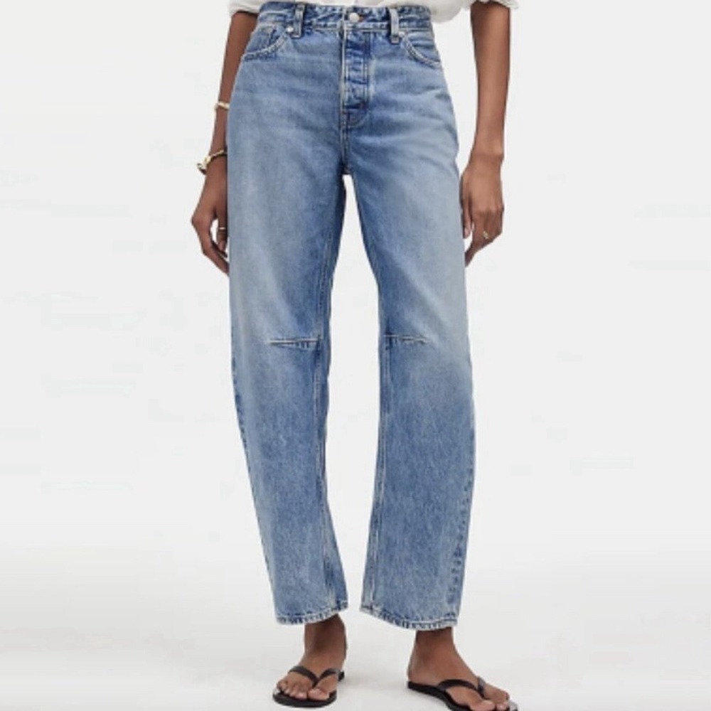 Madewell Light Blue Boyfriend Jeans